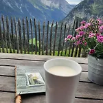 Selbstversorgerhuette N 15 Kleinwalsertal Farm stay Hirschegg (Vorarlberg)
