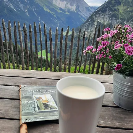 Selbstversorgerhuette N 15 Kleinwalsertal Alloggio per agriturismo Hirschegg (Vorarlberg)