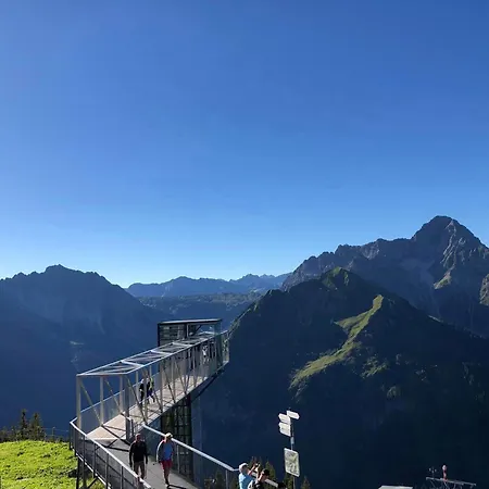 Selbstversorgerhuette N 15 Kleinwalsertal Alloggio per agriturismo Hirschegg (Vorarlberg)