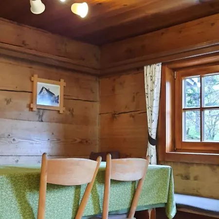 Selbstversorgerhuette N 15 Kleinwalsertal Alloggio per agriturismo Hirschegg (Vorarlberg)