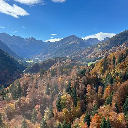 Selbstversorgerhuette N 15 Kleinwalsertal *
