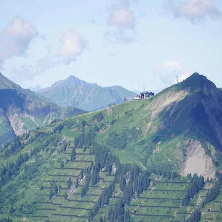 Selbstversorgerhuette N 15 Kleinwalsertal Alloggio per agriturismo