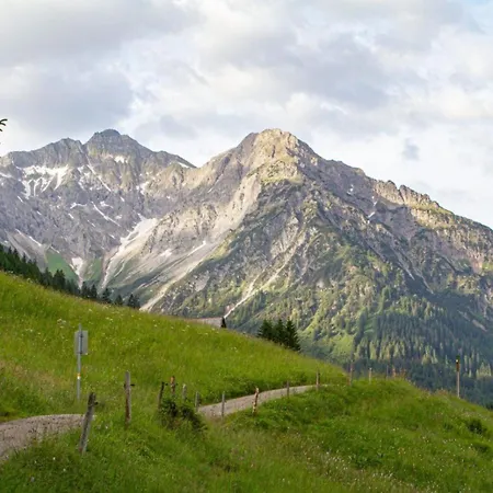 Alloggio per agriturismo Selbstversorgerhuette N 15 Kleinwalsertal