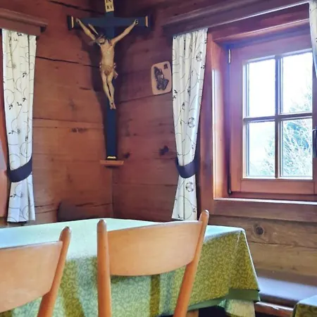 Selbstversorgerhuette N 15 Kleinwalsertal Alloggio per agriturismo Hirschegg (Vorarlberg)