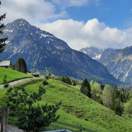 Selbstversorgerhuette N 15 Kleinwalsertal Alloggio per agriturismo Hirschegg (Vorarlberg)