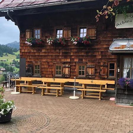 Selbstversorgerhuette N 15 Kleinwalsertal Alloggio per agriturismo