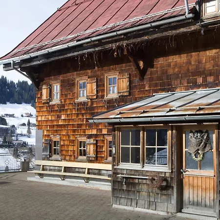 Selbstversorgerhuette N 15 Kleinwalsertal *