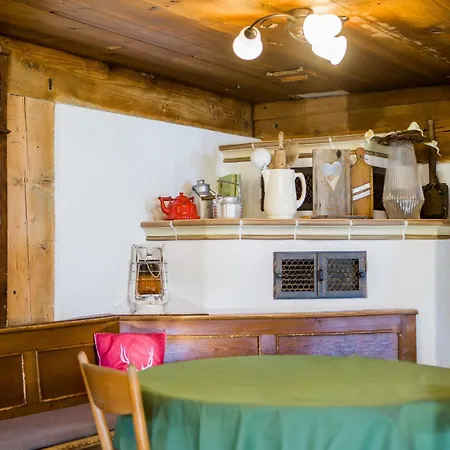 Selbstversorgerhuette N 15 Kleinwalsertal Alloggio per agriturismo *